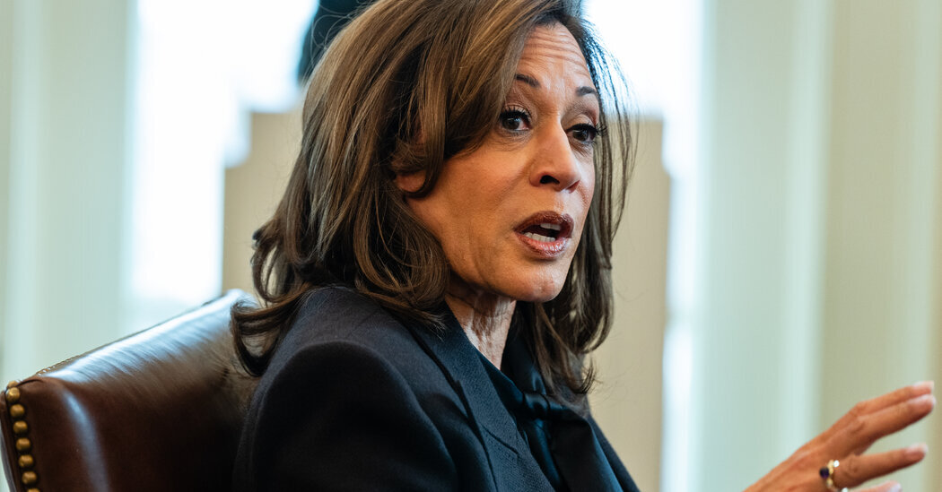 President Trump sued CBS last year for $10 billion and accused the network of deceptively editing the interview with Vice President Harris in a manner that benefited her candidacy.
